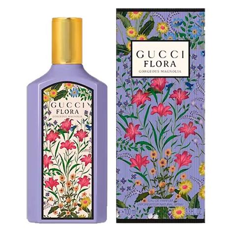 gucci magnolia travel size|Gucci floral perfume.